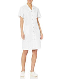 Women's Red Kap® Women's Short Sleeve Button Front Dress Short Sleeve Work Dress | Women's Work Dresses
