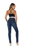 Skinny Fit Stretch High Waisted Denim Jeans | Women's Jeans