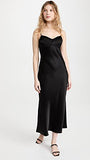 Women's Bustier Bodice Maxi Dress