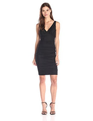 Women's Krista Cotton Metal Square Neck Dress