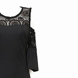 Plus Size Dresses For Women Lace Strap Off The Shoulder Maxi High Low Cocktail Dress Wedding Guest Dresses | Women's Casual Dresses