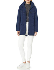 LONDON FOG Women's Zip Front Raincoat