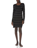 Daily Ritual Women's Jersey Long-Sleeve Scoop-Neck T-Shirt Dress | Women's Casual Dresses