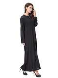 Desert Dress Black Jilbab Abaya Hijab Islam Niqab Dress Arab Size 56 | Original Brand