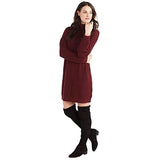 Mud Pie Women's Long Sleeve Sparrow Sweater Dress | Women's Casual Dresses