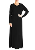 Womens Ladies New Plain Abaya Islamic Burkha Kaftan Farasha Jilbab Jersey Abayas Maxi Dress