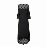 Plus Size Dresses For Women Lace Strap Off The Shoulder Maxi High Low Cocktail Dress Wedding Guest Dresses | Women's Casual Dresses