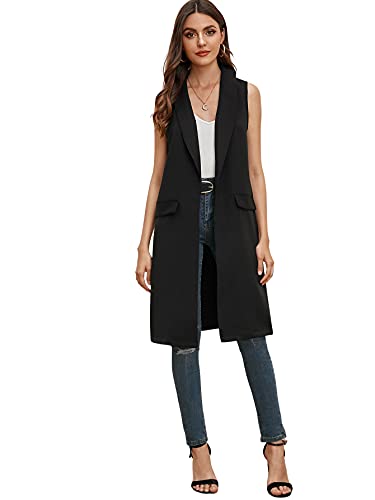 Long outerwear vest best sale