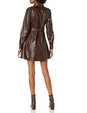 Women's Oversized Button Up Dress with Belt