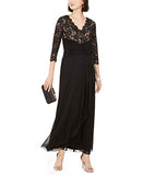 Womens Sequined Lace Evening Dress | Women's Lace Dresses