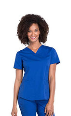 Women Scrubs Top V-Neck WW665