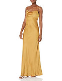 Women's Addison Cowl Neck Empire Satin Dress | Women's Casual Dresses