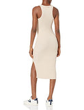 Women's Sleeveless Annmari Rib Knit Midi Dress