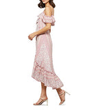 Women's Off The Shoulder Ruffle Day Dress | Women's Casual Dresses