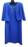 Women's Chelsea Lace Embroidered Mesh Collar Jacket Dress Special Occasion | Original Brand | Women's Cocktail Dresses