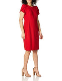 Women's Tulip Sleeved Sheath Dress | Women's Work Dresses