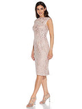 Women's Embroidered Lace Midi Dress | Original Brand