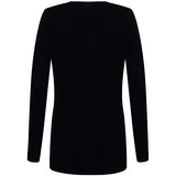 Ladies/Womens V-Neck Button Fine Knit Cardigan | Original Brand | Women's Cardigan