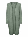 Women's Vmdoffy Ls Long Open Cardigan Ga Noos Sweater