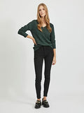 Women's Viril V-Neck L/S Knit Top-Noos Sweater | Original Brand | Women's Cardigan