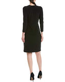 Women's Classic V-Neck Faux Wrap Dress