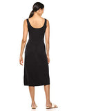 Women's Jersey Sleeveless Empire-Waist Midi Dress | Women's Casual Dresses