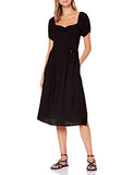 Superdry Women's Kala Smocked Midi Dress | Women's Casual Dresses