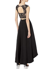 Women's Lace Two Piece Gown