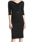 Women's 4-Mar Sleeve Jackie O Dress | Women's Work Dresses