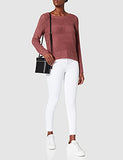 ONLY Women's ONLGEENA XO L/S Pullover KNT NOOS Sweater, Rose Brown, L | Women's Sweaters