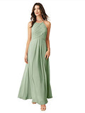 Chiffon Bridesmaid Dresses Long Formal Party Dress for Women Prom Evening | Women's Wedding Dresses