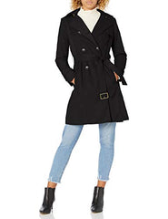 Cole Haan Women's Classic Belted Trench Coat