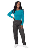 Teal Blue Scrubs for Ladies - Long Sleeve Comfort Underscrub Tee - SIVVAN Womens Fall Fashion | Women's Tops and Blouses