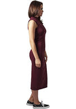 Women's Ladies Stretch Jersey Turtleneck Dress | Women's Work Dresses