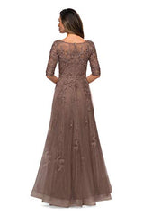 Lace Mother Of The Bride Dresses For Women Formal With Sleeves