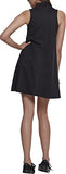 Women's Ladies A-line Turtleneck Dress