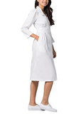 Scrub Dress for Women - Fitted Midriff Dress | Women's Work Dresses