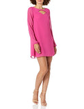 Women's Cocktail Cutout Shirt Woven Dress | Original Brand | Women's Cocktail Dresses