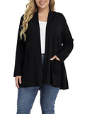 Long Plus Size Cardigans for Women Easy to Wear Open Front Clothing | Women's Sweaters