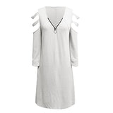 Women Dresses Boho Summer Dress V-Neck Maxi Dress Beach Dress Long Women Boho Knee Length Casual Dresses Sleeveless Beach Dress Wrap Maxi Dresses Cocktail Dresses | Women's Work Dresses