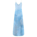 Ladies Casual Flower Dress Sexy Stripe Sleeveless Long Dress Plus Size Dress Bodycon Dress Office Wear for Casual Club Cocktail Evening Gowns Work UK Size 8-26 | Women's Work Dresses