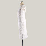 Sexy Tight Cocktail Prom Formal Dresses Womens Slim Fit Lace Gown Bodycon Pencil Dress | Women's Casual Dresses