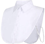 Shinywear Women's Fake Collar Detachable Dickey Collar Half Shirts False Collar