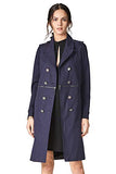 Women Double-Breasted Windbreaker Vintage Lightweight Lapel Long Trench Coats | Women's Coat & Jacket