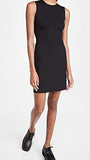 Women's Sleeveless Fitted Dress K Core Scuba Business Casual