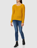 ONLY Women's ONLGEENA XO L/S Pullover KNT NOOS Sweater, Tawny Olive, XS | Women's Sweaters