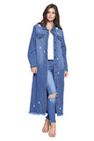 ICONICC Women's Denim Jean Jacket