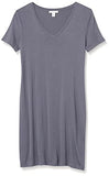 Women's Jersey Short-Sleeve V-Neck T-Shirt Dress