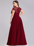 Women's Sweetheart Floral Lace Dress Evening Dress Plus Size 7986 | Women's Lace Dresses