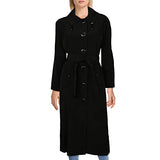 London Fog Women's Long Single-Breasted Trench Coat